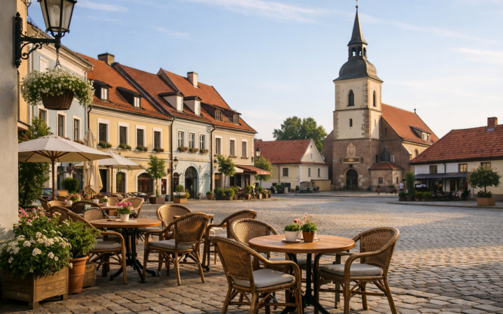 Weekend w małym mieście — kiedy to lepszy pomysł niż kolejny głośny kierunek?