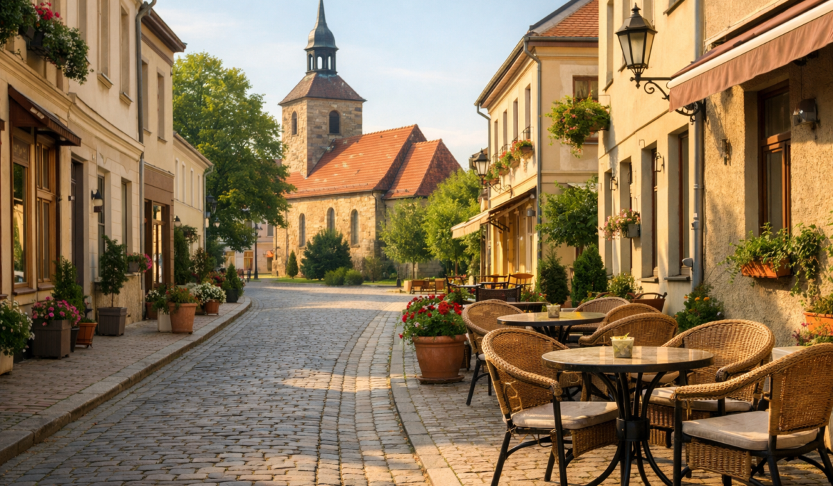 Spokojny city break bez biegania od atrakcji do atrakcji