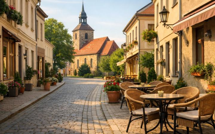 Spokojny city break bez biegania od atrakcji do atrakcji